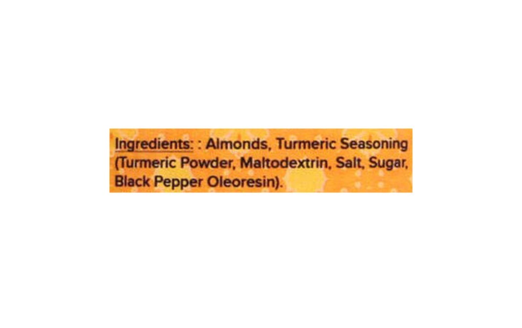 Urban Platter Turmeric Pepper Almonds    Plastic Jar  250 grams